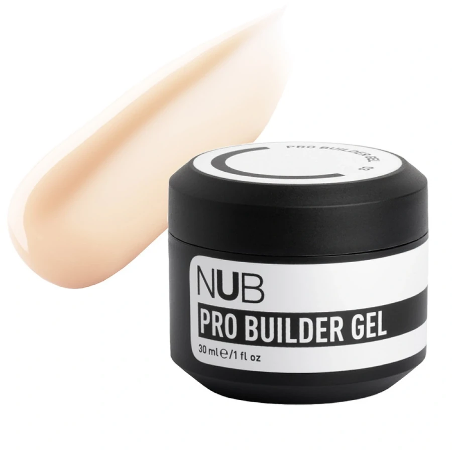 NUB Pro Builder Gel 03 бежевий 30 мл