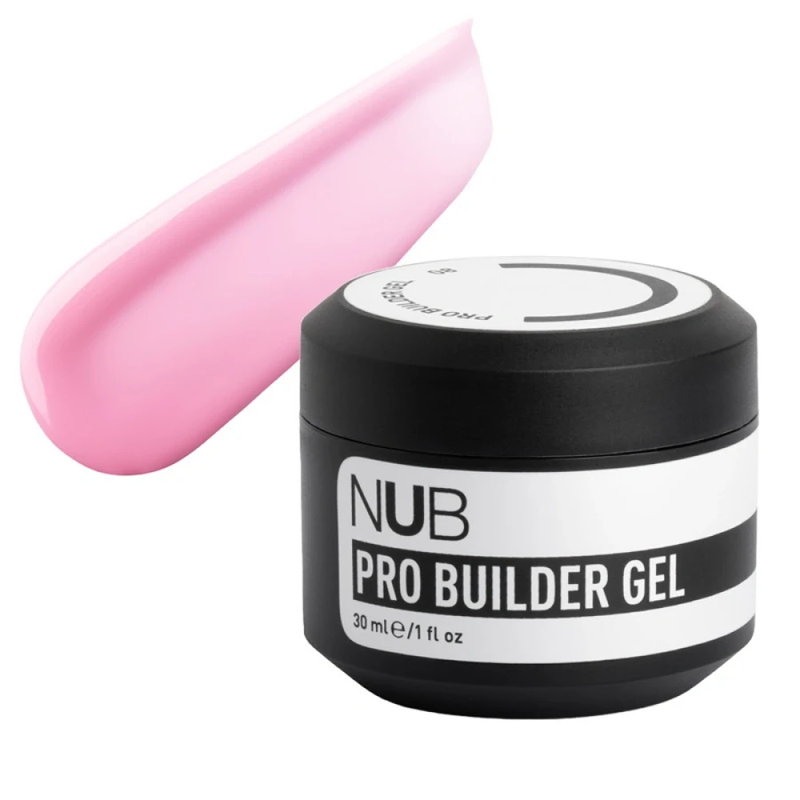 NUB Pro Builder Gel 08 насичений рожевий 30 мл