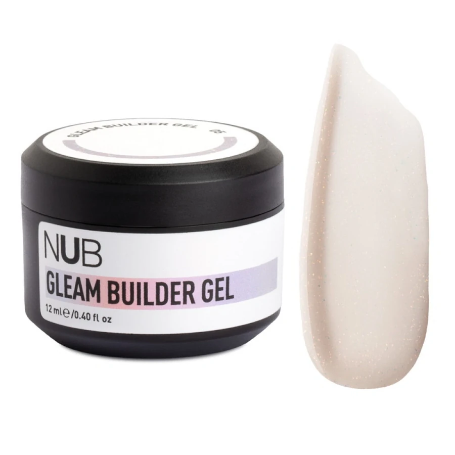 NUB Gleam Builder Gel 05 молочно-сірий 12 мл