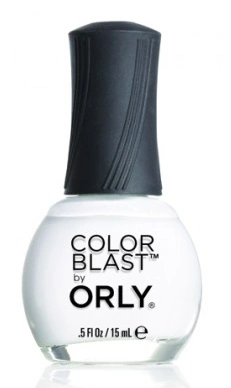Лак ORLY White Frost білий, емаль 15 мл