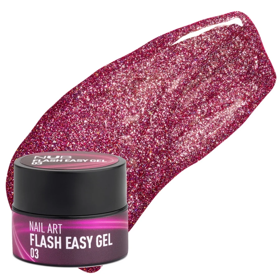 NUB Flash Easy Gel 03 рожеве золото 5 г