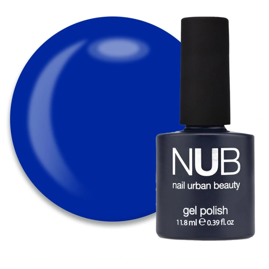 Гель-лак NUB Gel Polish 189 Bluebloods волошково-синій, емаль 8 мл