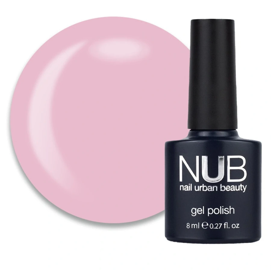 Гель-лак NUB Gel Polish 118 Internest світло-рожевий, емаль 8 мл
