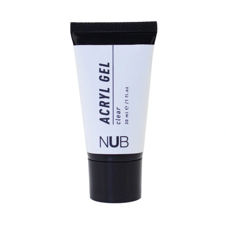 Акрил-гель NUB Acryl Gel 01 Clear прозорий 30 мл
