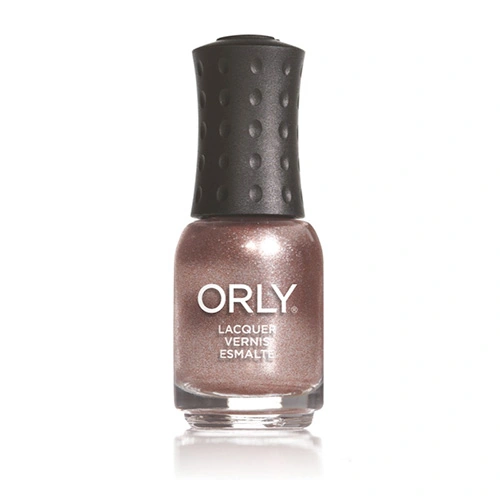 Лак ORLY Rage mini світло-мідний металік із шиммером 5,4 мл