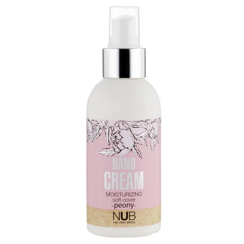 Крем для рук зволожувальний NUB Moisturizing Hand Cream Peony Півонія 150 мл