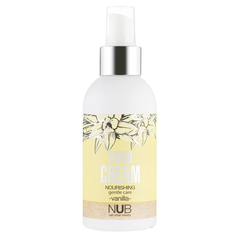 Крем для рук живильний NUB Nourishing Hand Cream Vanilla Ваніль 150 мл