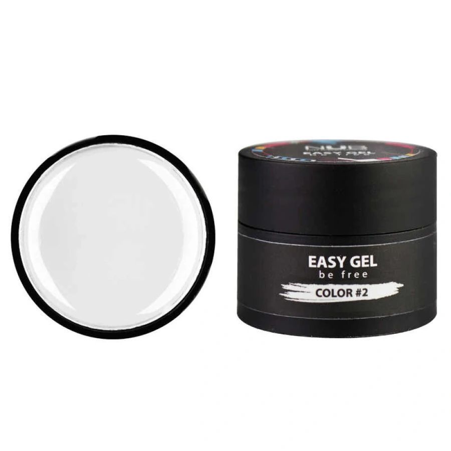 Гель-павутинка для дизайну NUB Easy Gel №2 White Білий 5 г