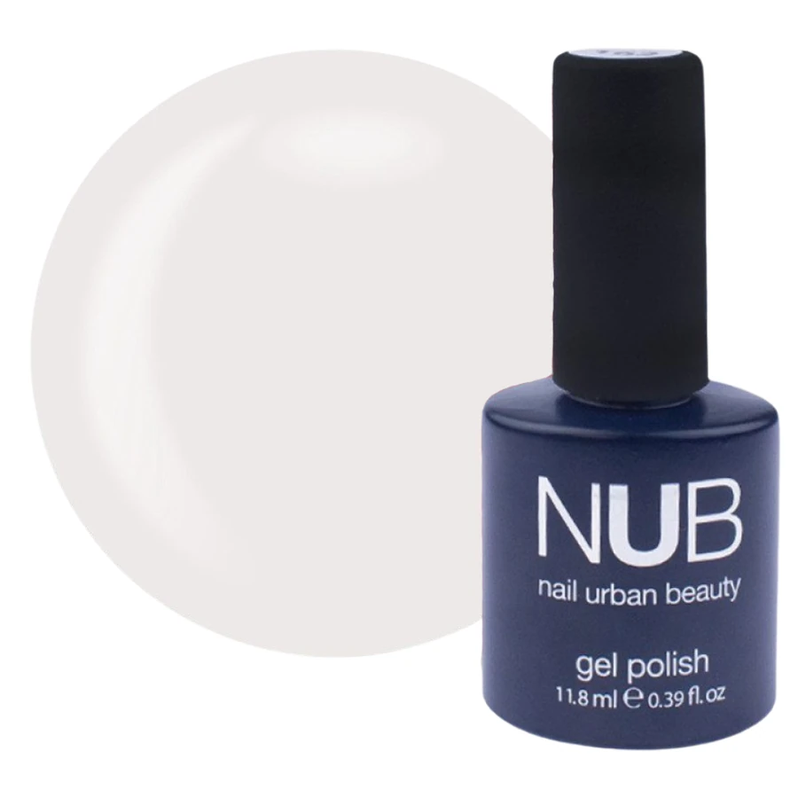 Гель-лак NUB Gel Polish 162 Greek Stones молочний, емаль 11.8 мл