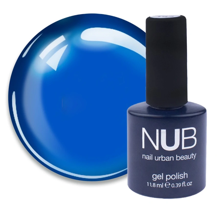 Гель-лак NUB Gel Polish Glass Gel 05 Sodalight синій, вітражний 11.8 мл