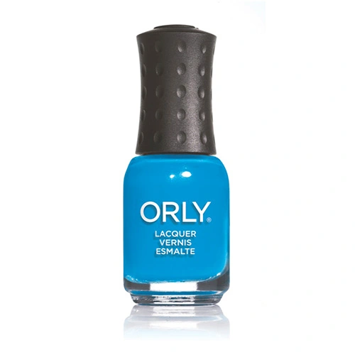 Лак ORLY Blue Collar mini блакитний, емаль 5,4 мл