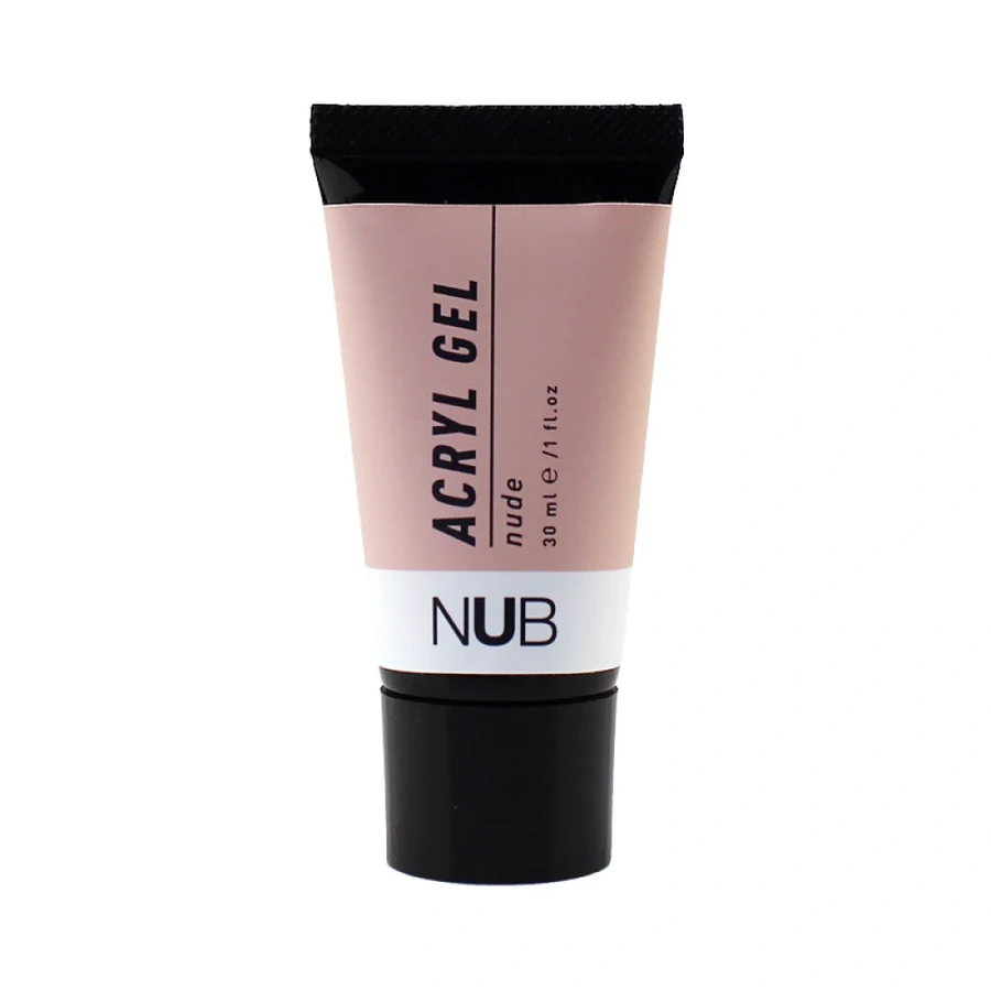 Акрил-гель NUB Acryl Gel 04 Nude теплий бежевий 30 мл