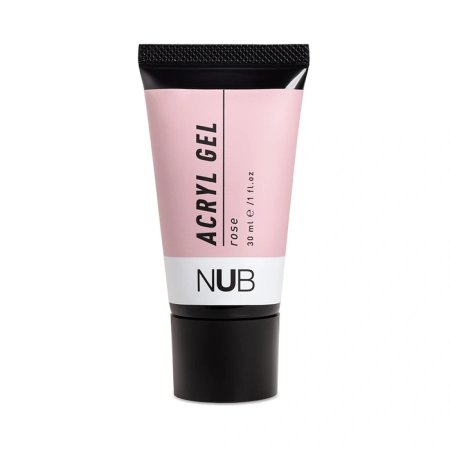 Акрил-гель NUB Acryl Gel 03 Rose холодний рожевий 30 мл
