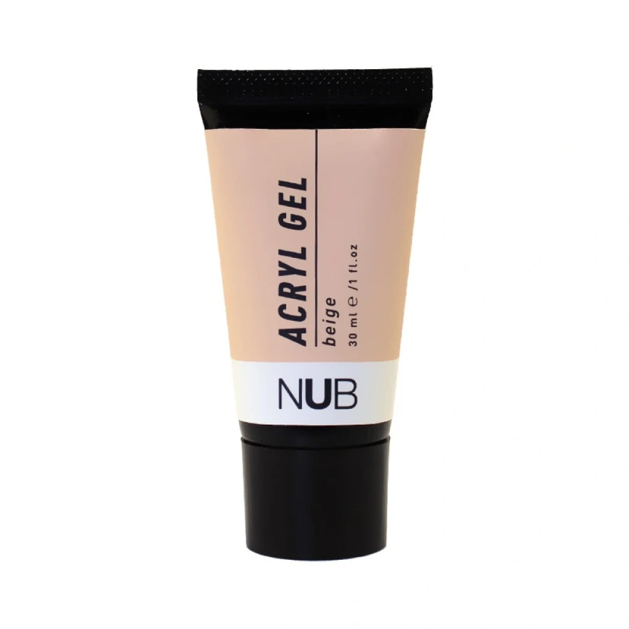 Акрил-гель NUB Acryl Gel 05 Beige холодний бежевий 30 мл