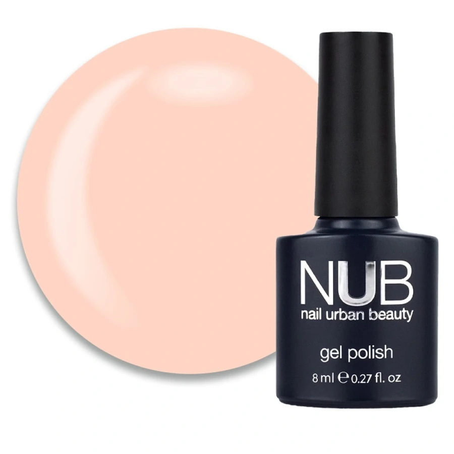 Гель-лак NUB Gel Polish 227 Summer Preview персикова пудра, емаль 8 мл