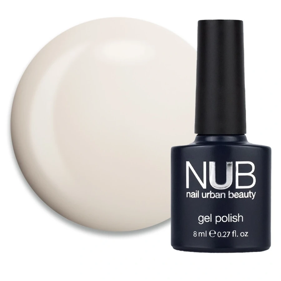 Гель-лак NUB Gel Polish 261 Very Vanilla лілова ваніль, емаль 8 мл