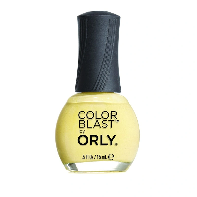 Лак ORLY Mellow Yellow світлий жовтий, емаль 15 мл