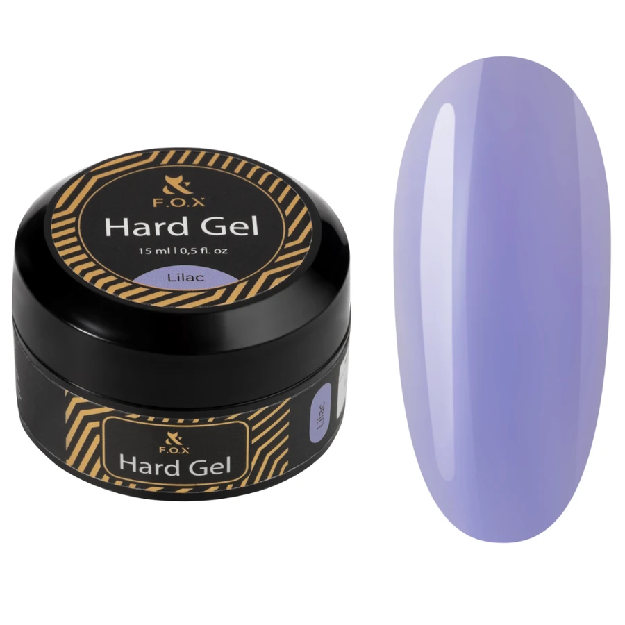 Будівельний рідкий гель FOX Hard Gel Lilac бузковий 15 мл