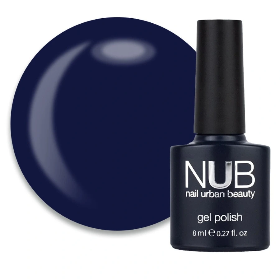 Гель-лак NUB Gel Polish 174 Deep Water синій денім, емаль 8 мл