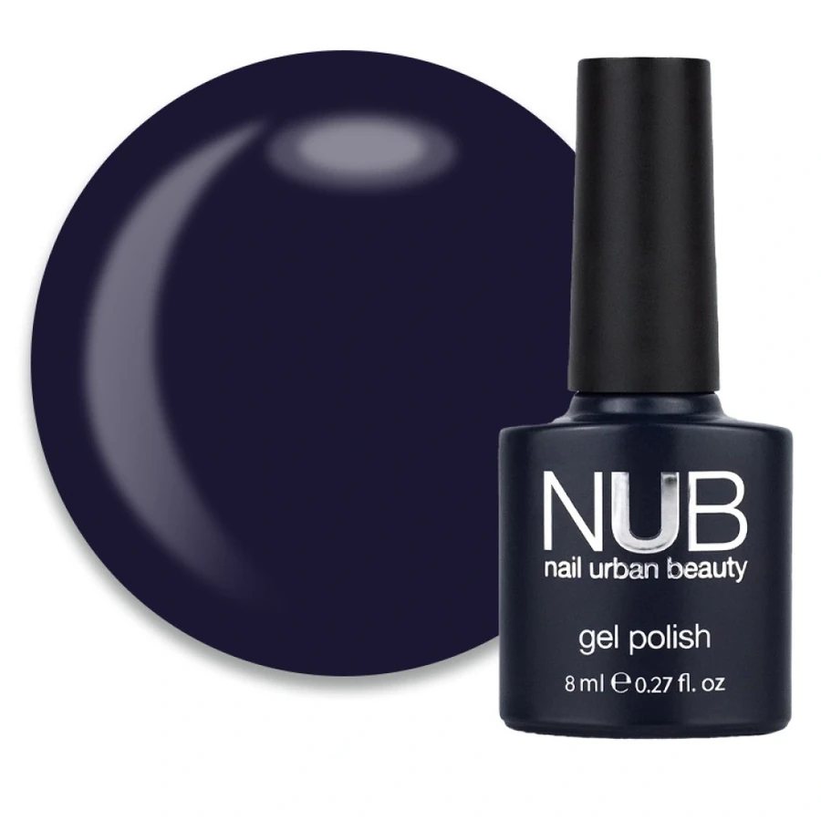 Гель-лак NUB Gel Polish 175 Fairytale синьо-фіолетовий, емаль 8 мл