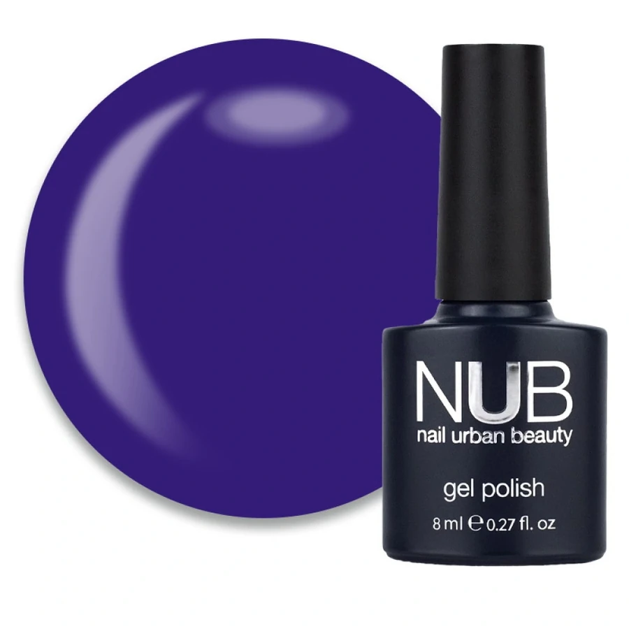 Гель-лак NUB Gel Polish 099 Velvet Petunia темно-фіалковий, емаль 8 мл
