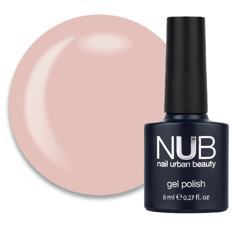 Гель-лак NUB Gel Polish 131 Tasty Baileys тілесний, емаль 8 мл
