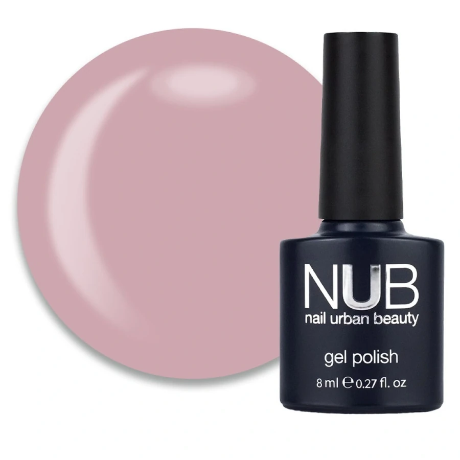 Гель-лак NUB Gel Polish 120 Bedgasm рожевий шоколад, емаль 8 мл