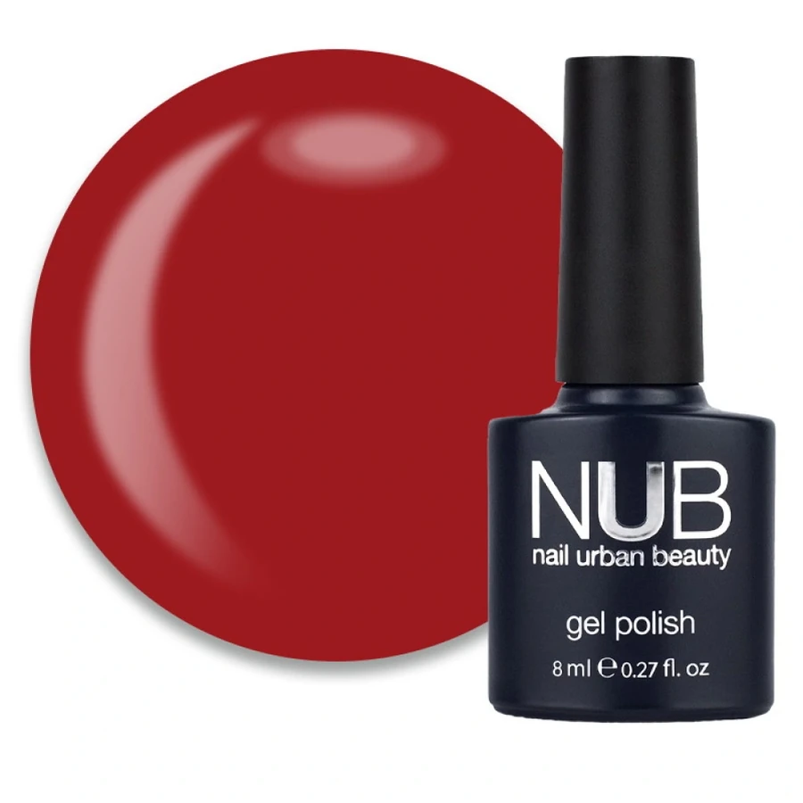 Гель-лак NUB Gel Polish 149 Pomegranate Juice гранатовий, емаль 8 мл