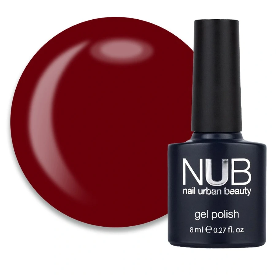 Гель-лак NUB Gel Polish 150 Someone’s Lips темний брусничний, емаль 8 мл