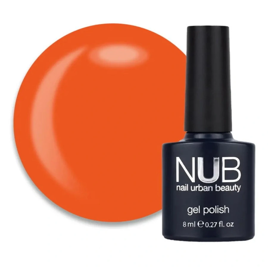 Гель-лак NUB Gel Polish 165 Runaway помаранчевий терракот, емаль 8 мл