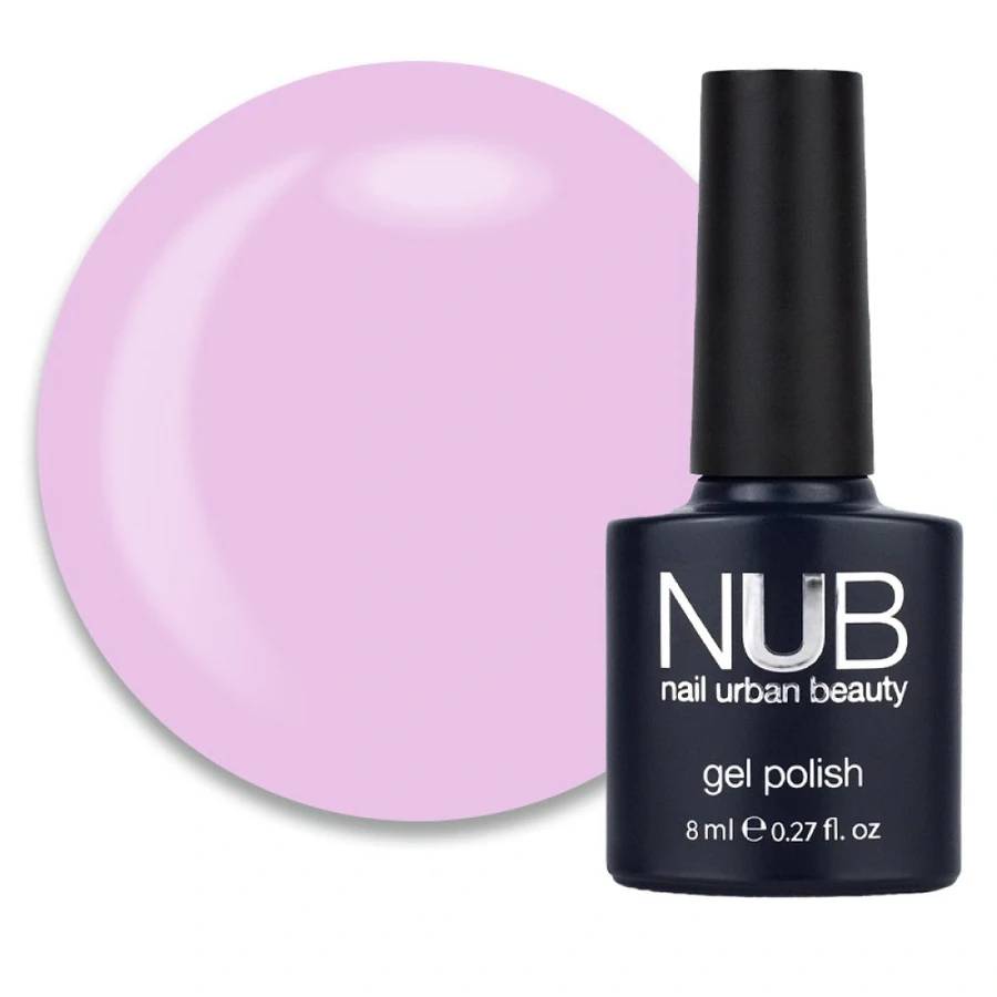 Гель-лак NUB Gel Polish 104 Cashmere Coat рожевий бузок, емаль 8 мл