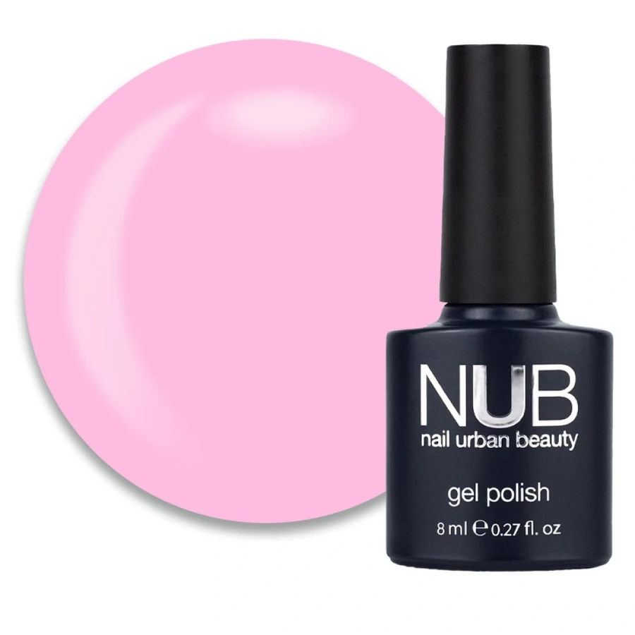 Гель-лак NUB Gel Polish 105 Ready To Go рожевий, емаль 8 мл