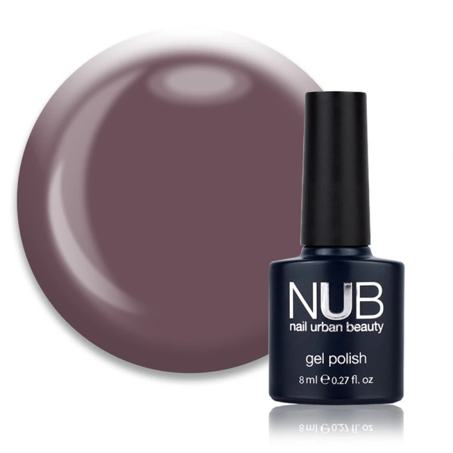 Гель-лак NUB Gel Polish 234 Plum Juice сливовий сік, емаль 8 мл