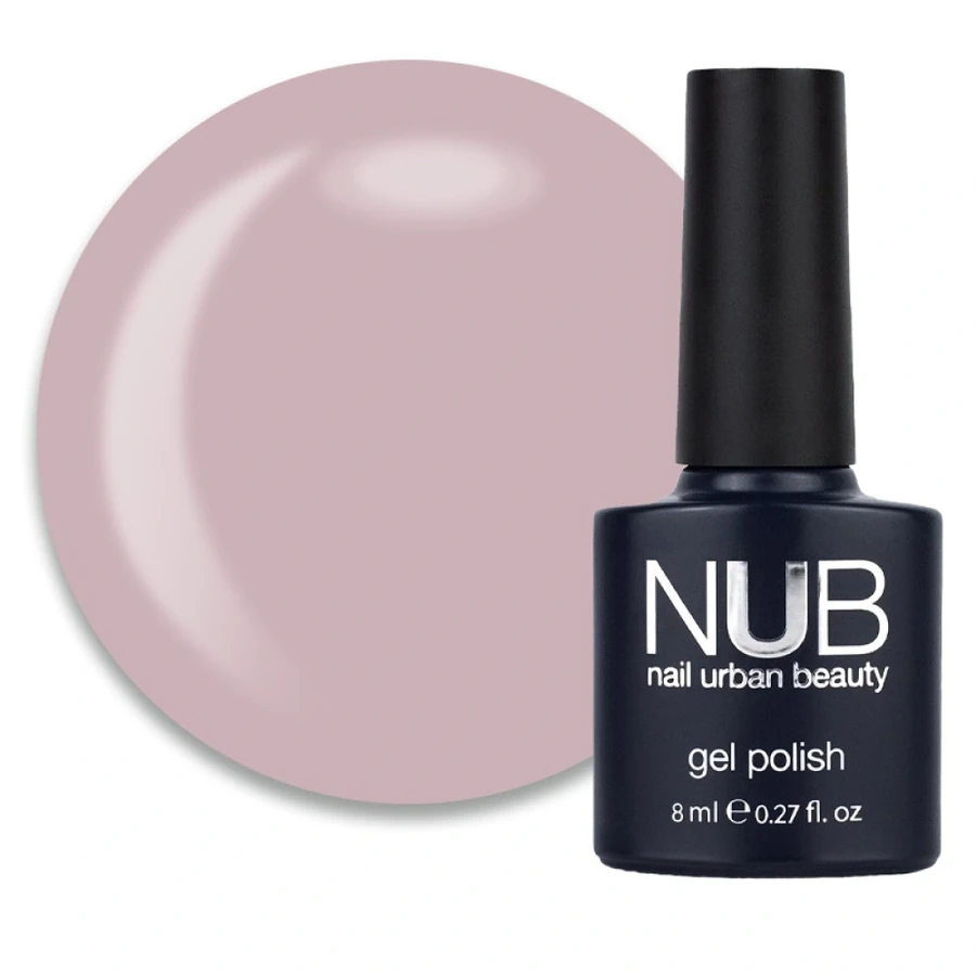Гель-лак NUB Gel Polish 119 Enlightened тілесно-бежевий, емаль 8 мл