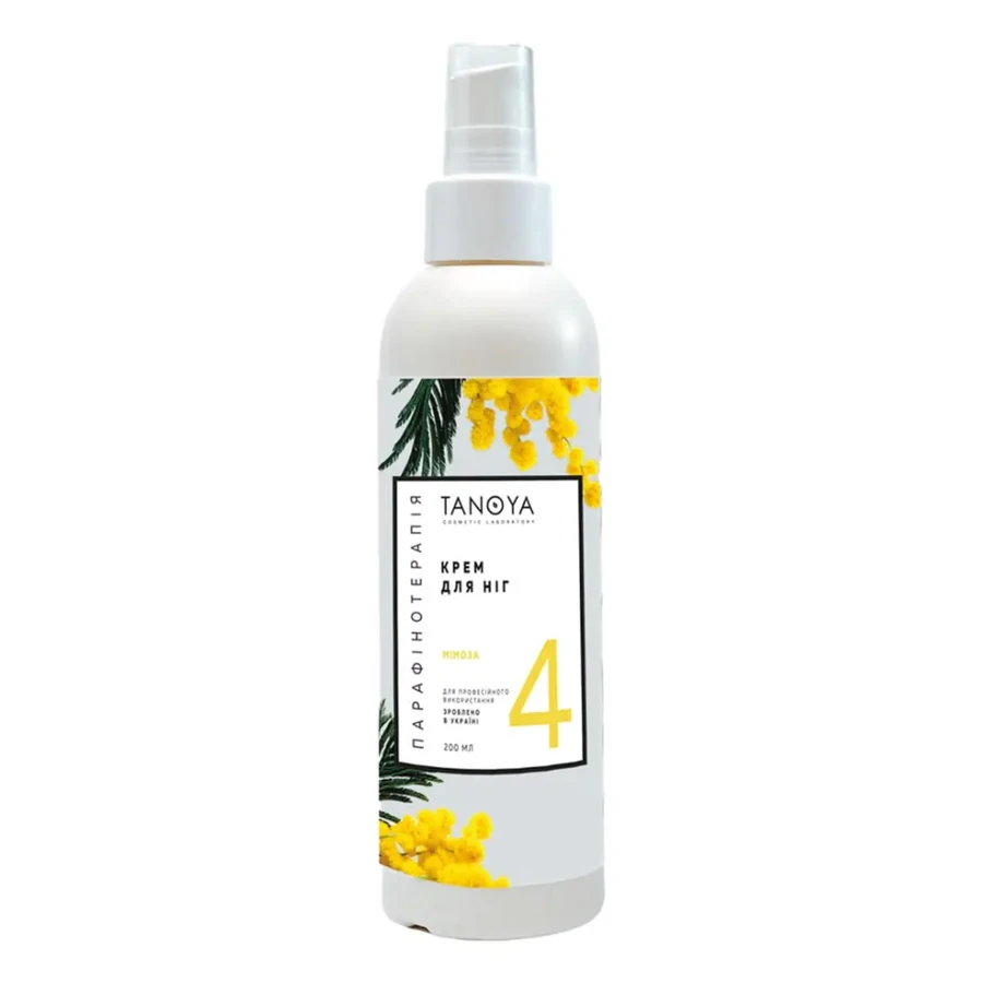 Крем для ніг Tanoya Foot Cream Mimosa Мімоза 200 мл