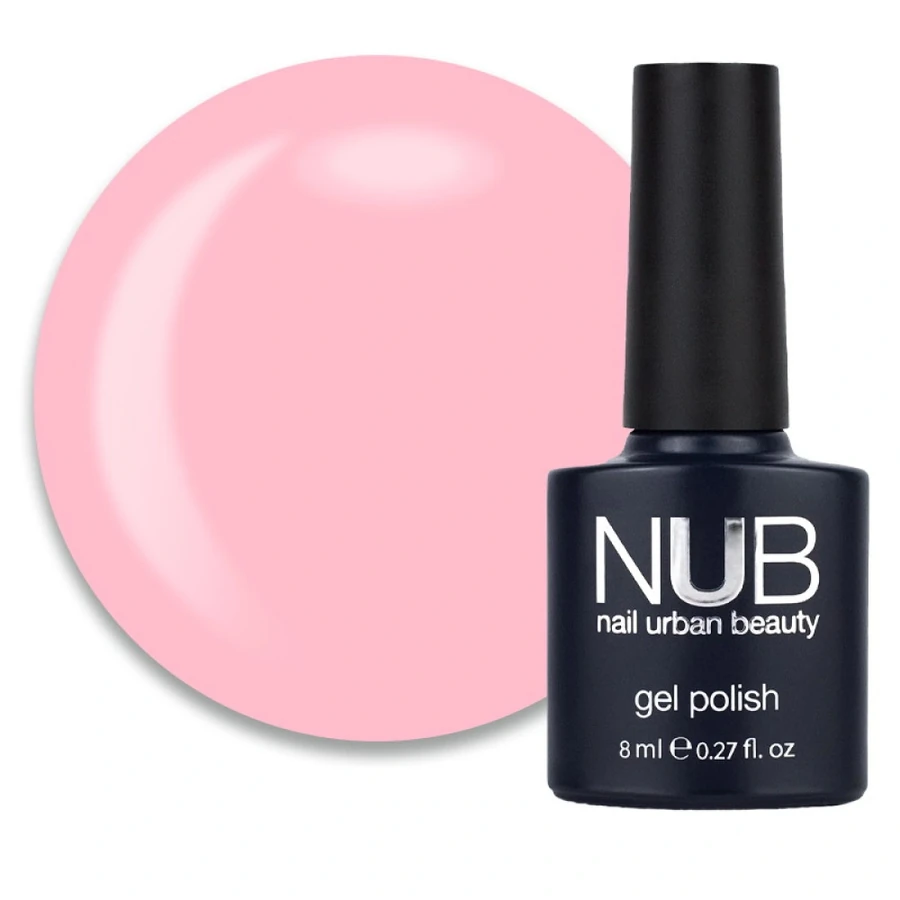 Гель-лак NUB Gel Polish 155 Sakura’s Garth рожева сакура, емаль 8 мл