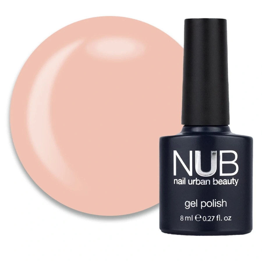 Гель-лак NUB Gel Polish 167 Mysterious Soul карамельний, емаль 8 мл