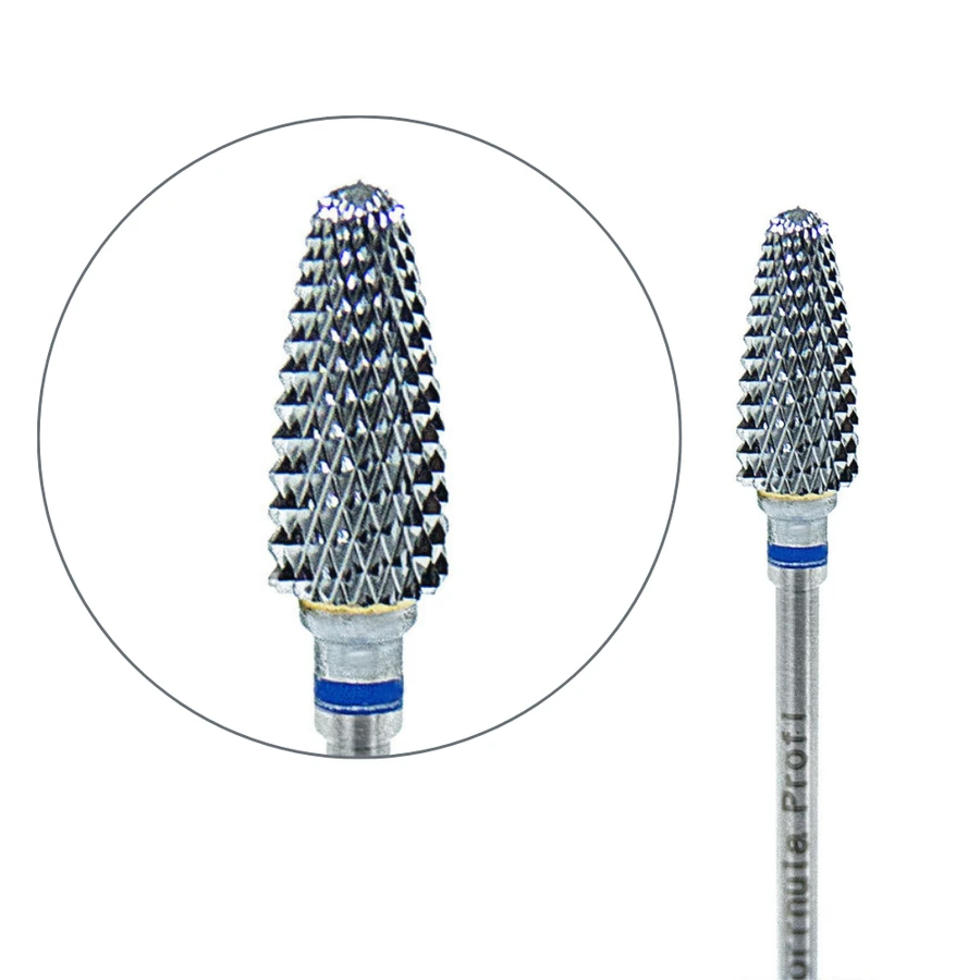 Фреза твердосплавна кукурудза Formula Profi Carbide Nozzle 100-1001 синя, середня жорсткість