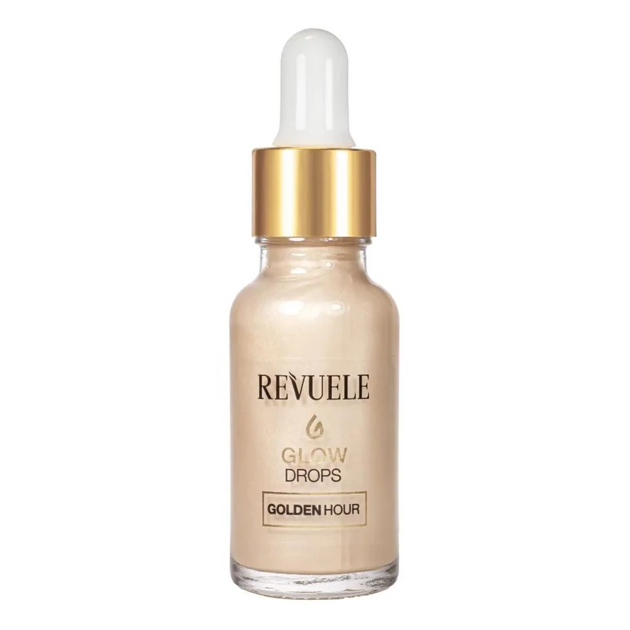 Сяюча сироватка для обличчя Revuele Glow Drops Golden Hour 20 мл