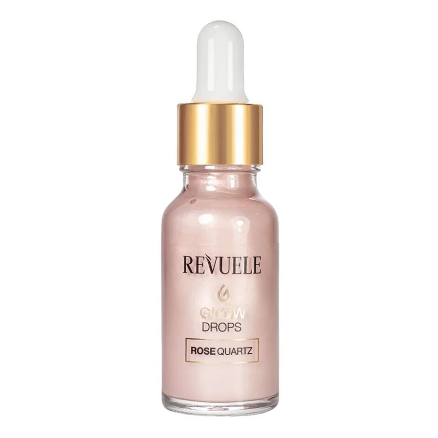 Сяюча сироватка для обличчя Revuele Glow Drops Rose Quartz 20 мл