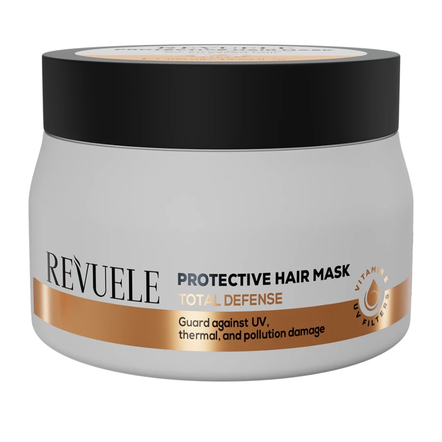 Маска для захисту волосся "Тотальний захист" Revuele Total Defense Protective Hair Mask 400 мл