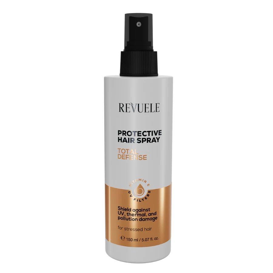 Спрей для захисту волосся "Тотальний захист" Revuele Total Defense Protective Hair Spray 150 мл