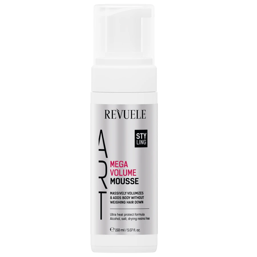 Мус для об&rsquo;єму волосся Revuele Art Mega Volume Mousse 150 мл