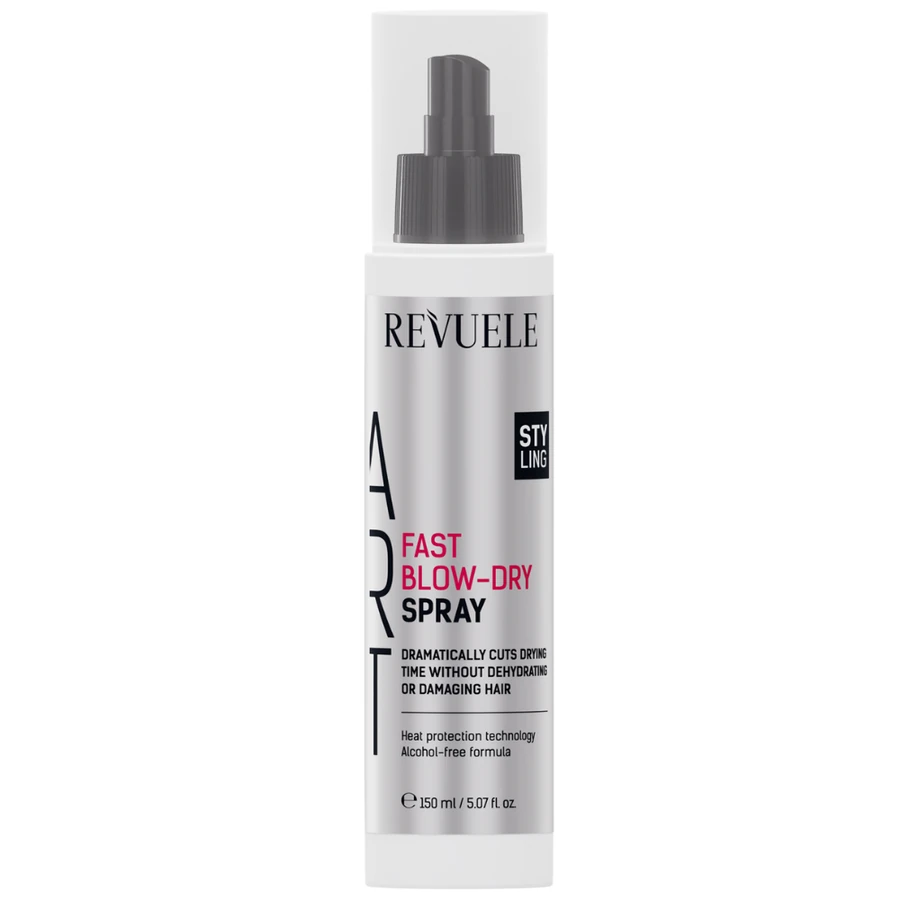Фен-спрей для швидшого висихання волосся Revuele Art Styling Fast Blow-Dry Spray 150 мл