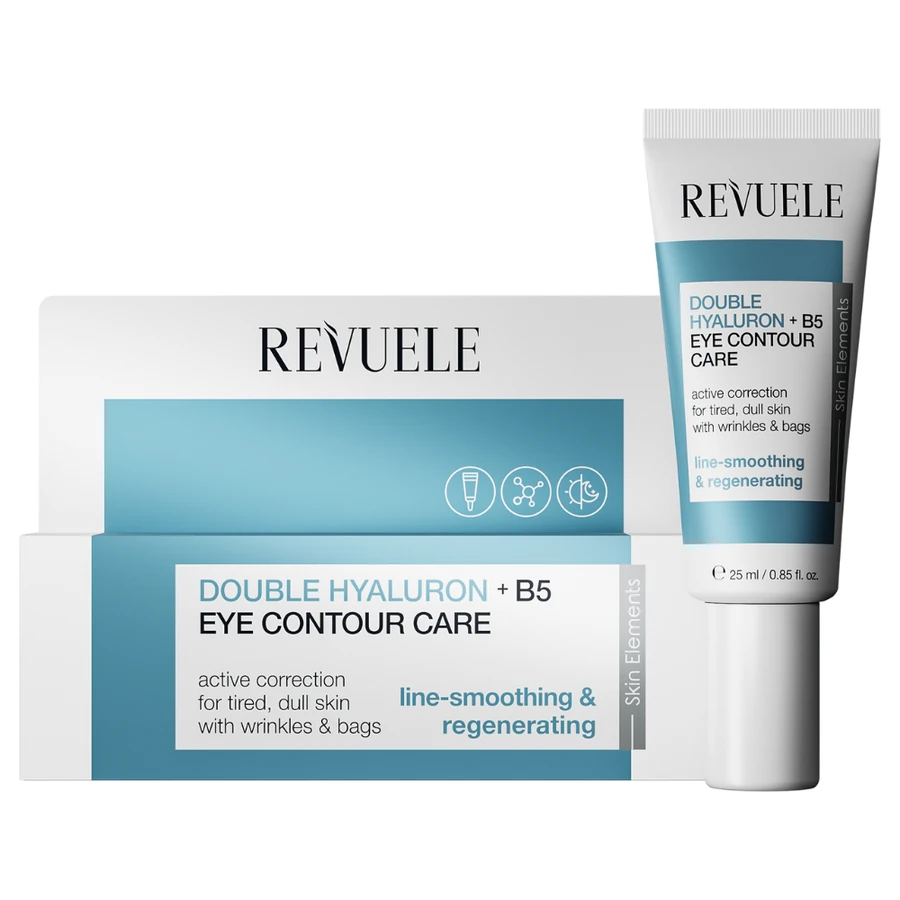 Крем для контуру очей Revuele Doudle Hyaluron + B5 Eye Contour Care Подвійний гіалурон + В5 25 мл