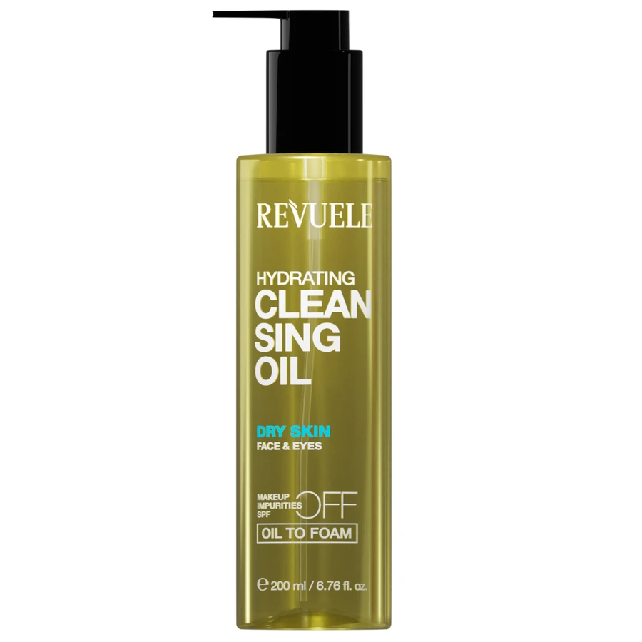 Олія для глибокого очищення сухої шкіри обличчя Revuele Deep Clean Sing Oil for Dry Skin 200 мл