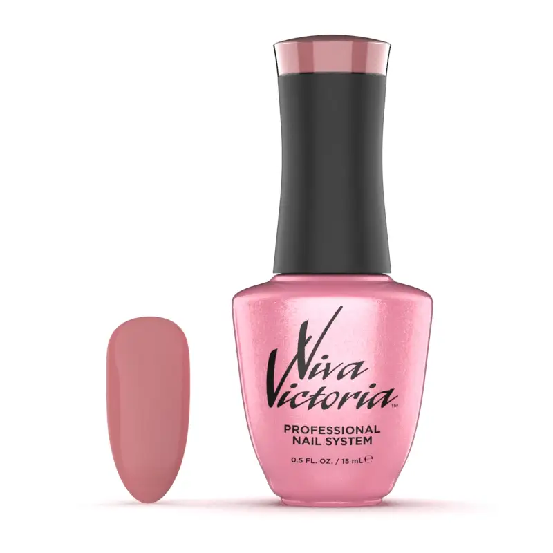 Гель-лак Viva Victoria Gel Polish Sakura-007 напівпрозорий рожевий, емаль 15 мл