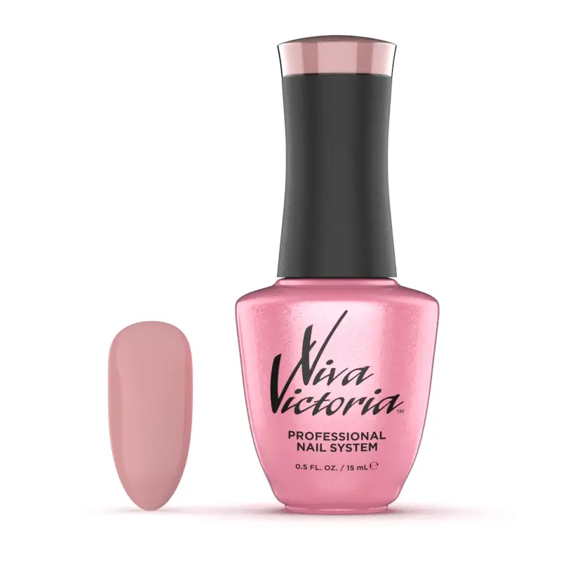 Гель-лак Viva Victoria Gel Polish Sakura-008 напівпрозорий рожевий, емаль 15 мл