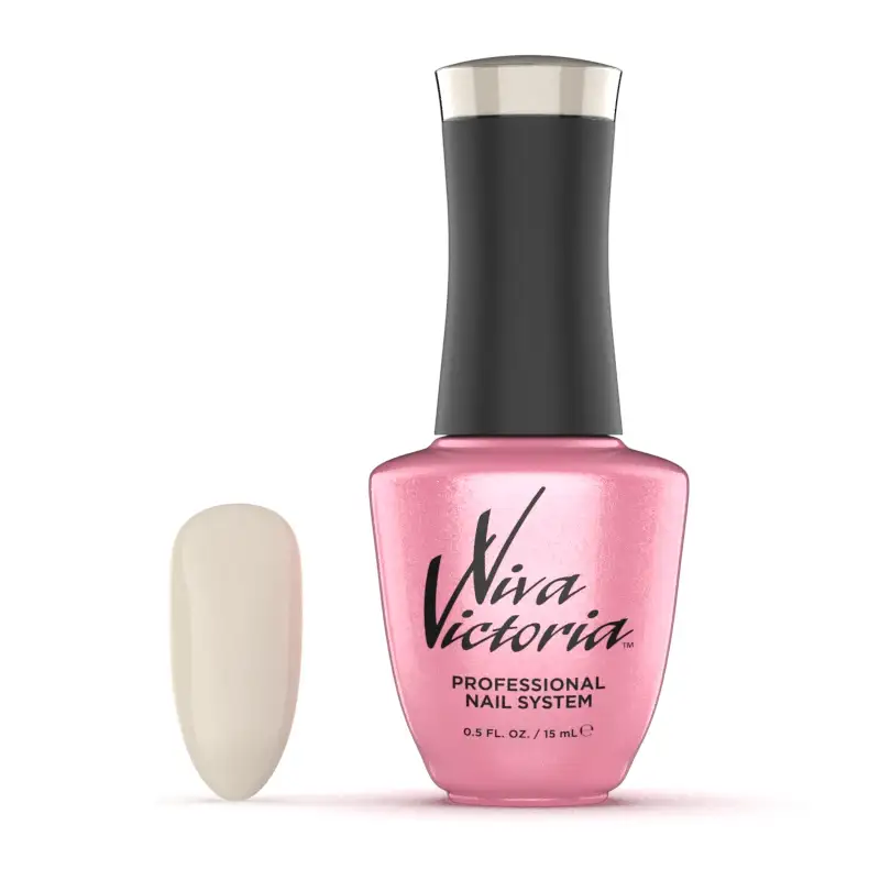 Гель-лак Viva Victoria Gel Polish Sakura-016 напівпрозорий молочний, емаль 15 мл