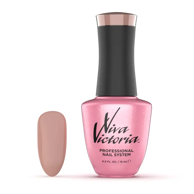 Гель-лак Viva Victoria Gel Polish Assorti-043 рожево-персиковий, емаль 15 мл